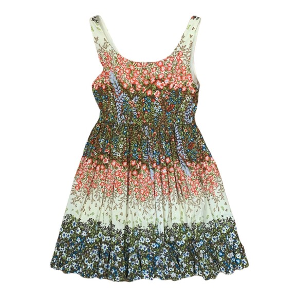 Alice + Olivia XS Floral A Line Mini Dress w/ Removable Cape – Silk Lined – EUC - Picture 5 of 12